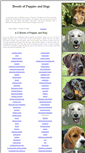 Mobile Screenshot of dog-breeds.org.uk
